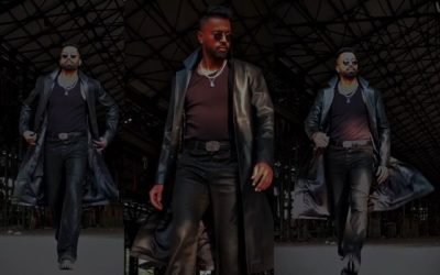 अरे, अरे! ये टीम इंडिया के ऑलराउंडर Hardik Pandya हैं या कोई हॉलीवुड का सुपर हीरो?