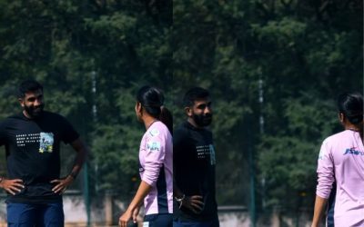 Jemimah Rodrigues की तो लॉटरी लग गई, Jasprit Bumrah ने दिया उन्हें क्रिकेट से जुड़ा ज्ञान