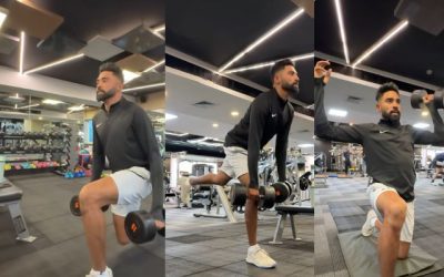 Mohammed Siraj की फिटनेस को लेकर कड़ी मेहनत है जारी, अब कर रहे हैं IPL 2025 की तैयारी