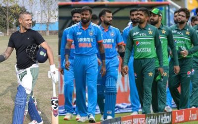 शिखर धवन ने दिया दो-टूक बयान, कहा-Team India को नहीं जाना चाहिए कभी भी पाकिस्तान