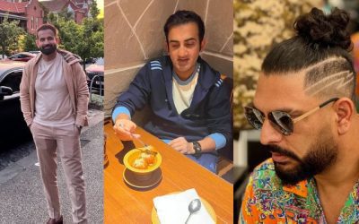 Gambhir की ये तस्वीर देख खुद को नहीं रोक पाए इरफान पठान-युवराज सिंह, लिखे मजेदार कमेंट्स