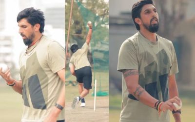 अभी से IPL की तैयारियों में जुटे Ishant Sharma, नेट्स में लगाया गेंदबाजी के दौरान पूरा जोर
