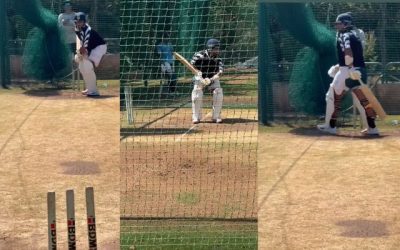 फिर से 22 गज पर लौट आए हैं Sarfaraz Khan, काफी देर तक नेट्स में की जमकर बल्लेबाजी