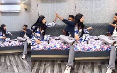 Zanai Bhosle के साथ Mohammed Siraj का नया वीडियो हुआ वायरल, दोनों साथ में Vibe करते दिखे