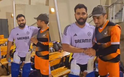 नेट गेंदबाज कप्तान Rohit को घायल करने की फिराक में था, वीडियो के जरिए हुआ खुलासा