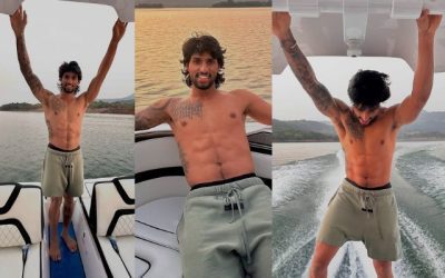 Tilak Varma ने किया अपने Abs का Show Off, तो साथी खिलाड़ी ने तारीफ में लिख दी बड़ी बात