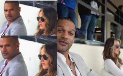 फिर से प्यार की पारी खेलने वाले हैं क्या Shikhar Dhawan, दुबई में Mystery Girl के साथ स्पॉट हुए