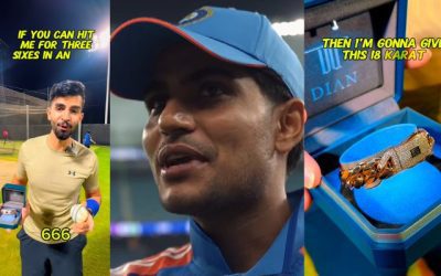 Shubman Gill के पास है शानदार Bracelet जीतने का मौका, दुबई के गेंदबाज ने दिया खास चैलेंज