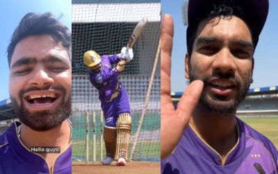 इधर रिंकू सिंह बने Vlogger, उधर KKR टीम ने शुरू की IPL 2025 के लिए अपनी तैयारी