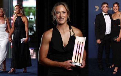 Women stars attend the Australian Cricket Awards 2025 with their partners