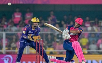 RR vs KKR: क्विंटन डिकॉक के तूफान में उड़ी रियान की राजस्थान, होमग्राउंड में मिली करारी हार