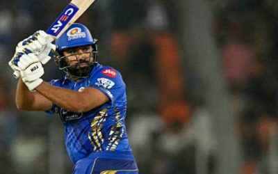 Gt के खिलाफ अपनी 3 गेंदों की पारी में रोहित ने नाम किया ये बड़ा रिकॉर्ड, ऐसा करने वाले चौथे बल्लेबाज बने