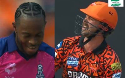 Ipl 2025: ट्रैविस हेड ने आर्चर को लिया लपेटे में, लगाया 105 मीटर लंबा छक्का… एक ओवर में आए 23 रन