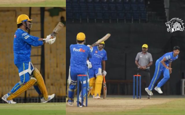 रिटायरमेंट के बाद भी धोनी के हेलीकाॅप्टर शाॅट में दिखा पुराना दमखम, Ipl से पहले खेला बेहतरीन शाॅट, देखें वीडियो