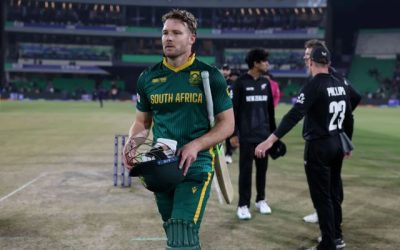 SA vs NZ: चैंपियंस ट्राॅफी के सेमीफाइनल में डेविड मिलर के शतक के बाद, पत्नी ने दिया भावुक रिएक्शन