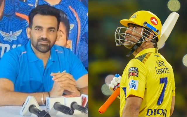 Ipl 2025: स्टेडियम में Csk मैच के दौरान पीले जनसैलाब को लेकर जहीर खान का बड़ा बयान, कहा- जब तक वह वहां है, तब तक…