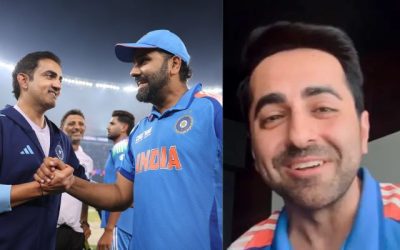 भारत की चैंपियंस ट्राॅफी जीत के बाद, आयुष्मान खुराना की ये कविता आपने सुनी क्या, देखें वायरल वीडियो 