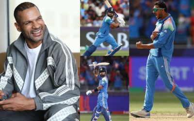 भारतीय टीम की जीत देख “गब्बर” हुआ खुश, खास पोस्ट के जरिए अपने साथियों की तारीफ पर तारीफ