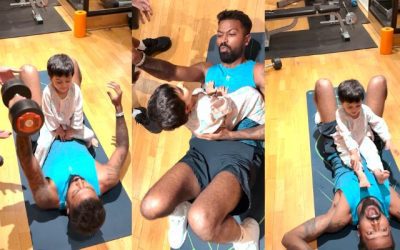हार्दिक पांड्या का ये क्यूट वीडियो आपका दिन बना देगा, इंटरनेट पर हो चुका है सुपर वायरल