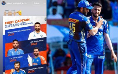 आकाश मधवाल को कप्तान रोहित से अलग ही लगाव है, ये इंस्टा स्टोरी है इस बात का सबूत