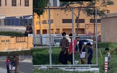 दुबई में फैन्स करने लगे अर्शदीप सिंह का पीछा, जिसे देख भड़क गया ये तेज गेंदबाज