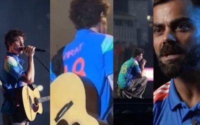 विदेशी सिंगर भी निकला विराट कोहली का दीवाना, आप खुद ही देख लो ये नजारा