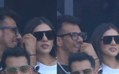 गजब! युजवेंद्र चहल का अलग ही “मैच” चल रहा है, दुबई में बला की खूबसूरत महिला के साथ हुए स्पॉट