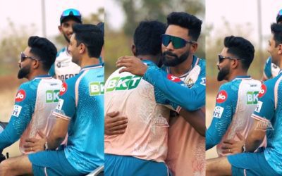 गुजरात टीम में आते ही बदले सिराज के तेवर, बिना हेलमेट के स्कूटी चलाते दिखे Dsp साहब