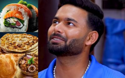 ऋषभ पंत की चीट मील के बारे में सुनकर, आपके मुंह में पानी आना तो तय है