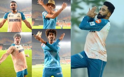 गजब! गुजरात टाइटंस टीम ने अतरंगी तरीके से किया सिराज को जन्मदिन के मौके पर विश