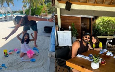 बड़ी जीत के बाद अपना पूरा वक्त परिवार को दे रहे हैं रोहित शर्मा, खूबसूरत जगह से तस्वीरें आई सामने