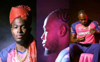 राजस्थान टीम ने “रॉयल” तरीके से किया जोफ्रा आर्चर का स्वागत, गेंदबाज दिखा अलग अवतार में