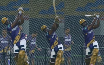 आंद्रे रसेल की ये रील वीडियो देख, बाकी 9 टीमों के गेंदबाजों में खौफ पैदा हो जाएगा