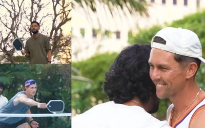 क्या बात है! क्रिकेट छोड़ मुंबई इंडियंस टीम के खिलाड़ियों को नए खेल का शौक चढ़ गया है