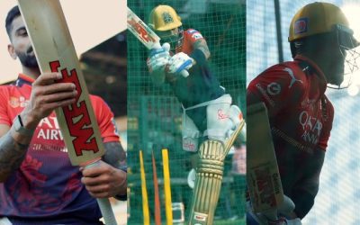 नेट्स में किया बल्ले से कड़ा वार, Ipl 2025 की पहली जंग के लिए विराट कोहली हैं तैयार