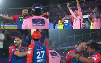 जीत के बाद देखने लायक था दिल्ली कैपिटल्स के डग आउट का माहौल, आशुतोष ने भी दिखाया था टशन