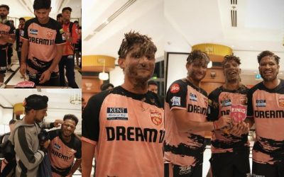 जीत के बाद पंजाब टीम ने होटल में काटा बवाल, केक के जरिए कर दिया एक-दूसरे का बुरा हाल