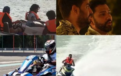 इन दिनों पूरी मौज कर रहे हैं मुंबई इंडियंस टीम के खिलाड़ी, अगले मैच की नहीं है कोई टेंशन