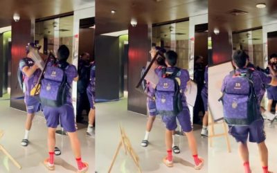 अरे, अरे! मैच जीतने के बाद Kkr टीम के खिलाड़ियों ने कर दी होटल में तोड़फोड़?