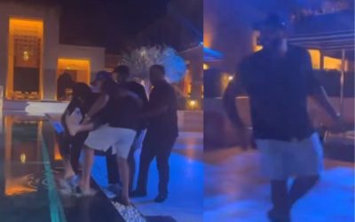 रोहित शर्मा इन दिनों खूब मौज-मस्ती करने में लगे हैं, ये देखो Mi के पूर्व कप्तान की हरकत