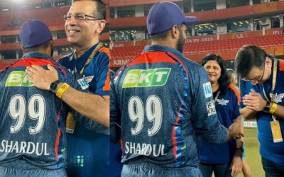 शार्दुल ठाकुर के सामने टीम मालिक ने भी जोड़े हाथ, इंटरनेट पर सुपर वायरल हुआ ये वीडियो