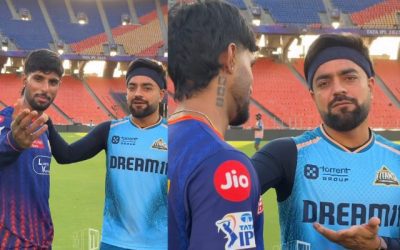 तिलक वर्मा से काफी ज्यादा नाराज हैं राशिद खान, वजह जानकर आप भी हो जाएंगे हैरान