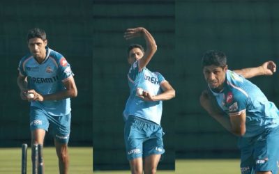 क्या बात है! आशीष नेहरा को गेंदबाजी करते हुए देख, फैन्स को याद आ गए वो पुराने दिन