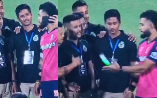 मैच के बाद रियान पराग ने की घटिया हरकत, ये खिलाड़ी फैन्स को दिखाते नजर आए ऐसा एटीट्यूड