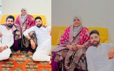 ईद के मौके पर परिवार के पास पहुंचे सिराज, खास तस्वीरें की सोशल मीडिया पर शेयर