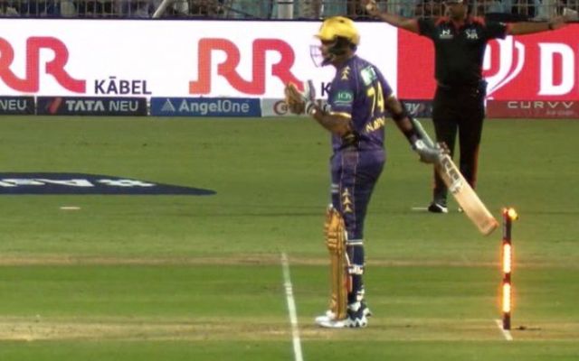 IPL 2025, KKR vs RCB: सुनील नरेन को क्यों नहीं दिया गया हिट विकेट आउट? जानें नियम के बारे में-