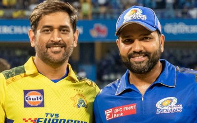 What if MS Dhoni played for Mumbai Indians and Rohit Sharma for CSK?