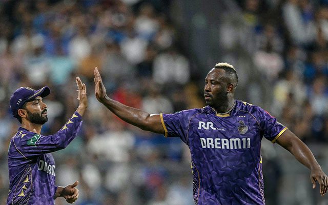 Should KKR replace Andre Russell in Playing XI for a more consistent all-rounder?