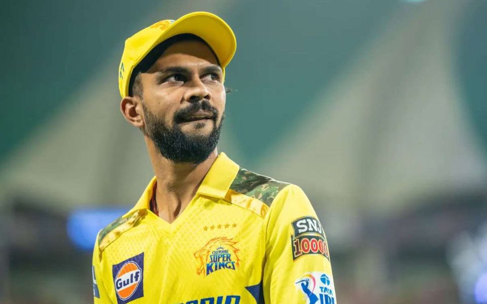 3 players who can replace Ruturaj Gaikwad in Chennai Super Kings squad for IPL 2025