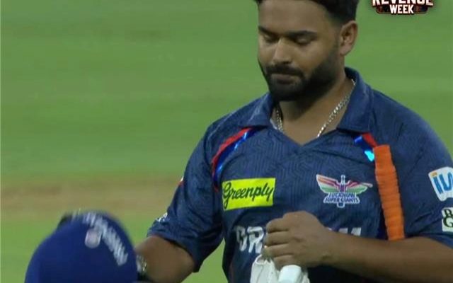 Why Rishabh Pant batted so late against Delhi Capitals in IPL 2025?
